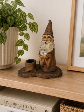 Vintage 1970s Windridge House Wizard Figurine Darren Perkins Gentlefolk‎ Surrey